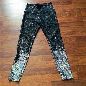 New Beyond Yoga Alloy Ombré Leggings Large